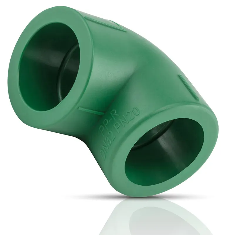 CODO PPR VERDE 20MM X 90 IUSA Tubflex